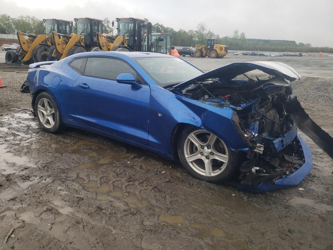 1G1FB1RX4H0150465 2017 Chevrolet Camaro Lt