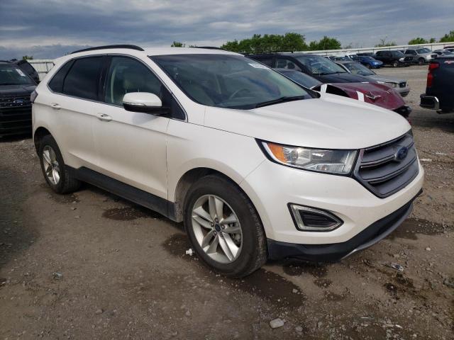 2016 Ford Edge Sel VIN: 2FMPK3J87GBC49530 Lot: 52218414