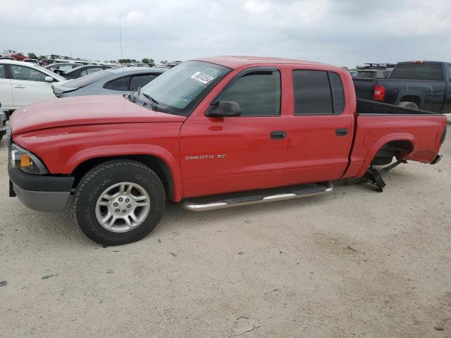 2002 Dodge Dakota Quad Slt VIN: 1B7HL48X82S503138 Lot: 50243554