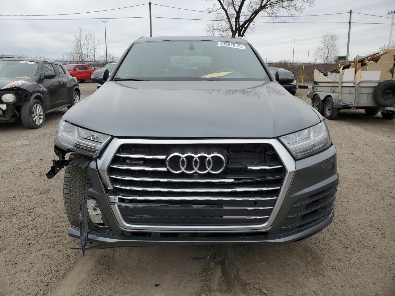 WA1WAAF72JD015363 2018 Audi Q7 Technik S-Line