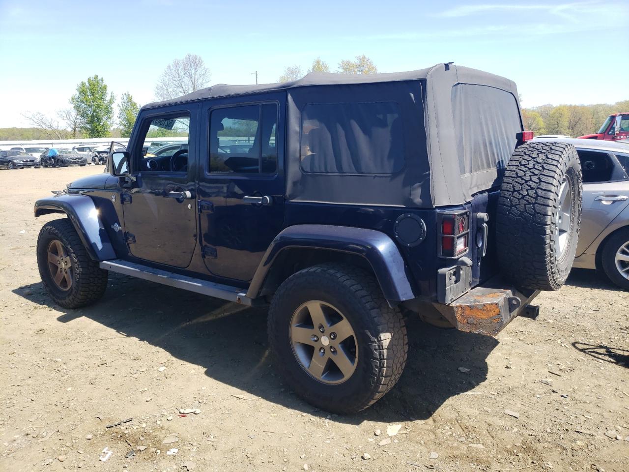 2013 Jeep Wrangler Unlimited Sport vin: 1C4HJWDG5DL591053