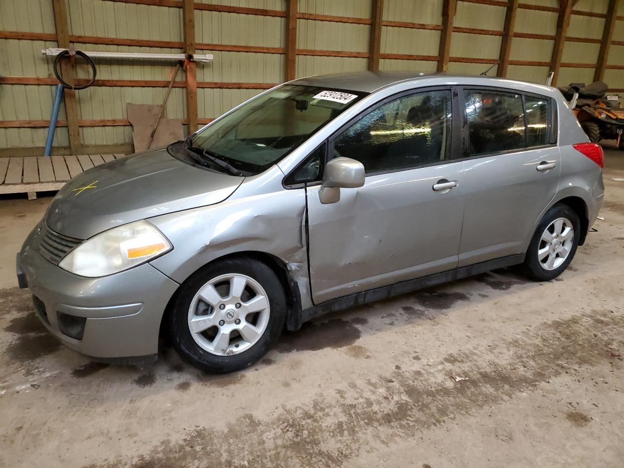 3N1BC13E58L362307 2008 Nissan Versa S