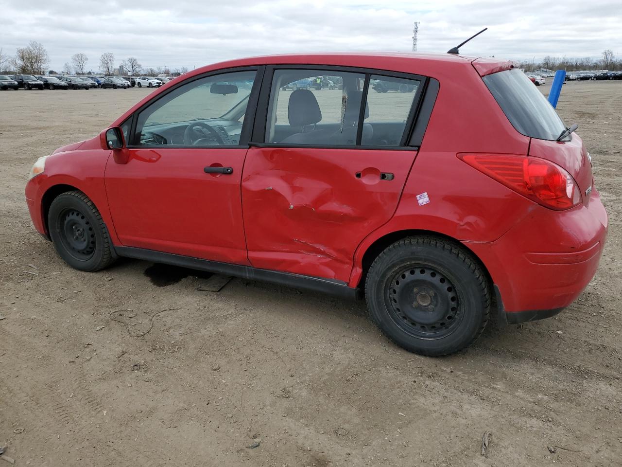 3N1BC13EX8L374971 2008 Nissan Versa S