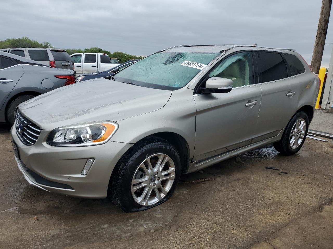 2014 Volvo Xc60 3.2 vin: YV4952DL9E2523924