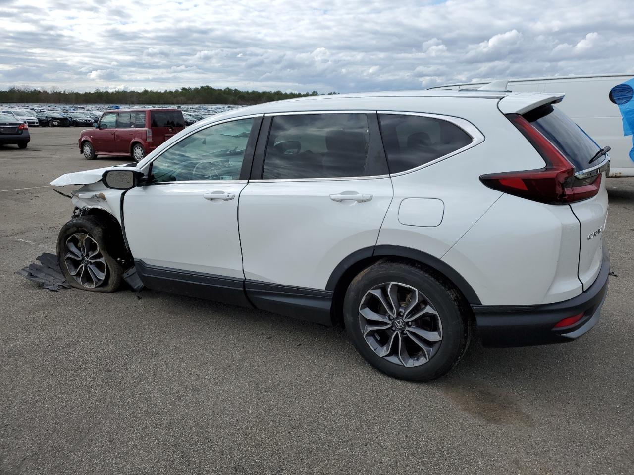 2HKRW2H87MH605654 2021 Honda Cr-V Exl