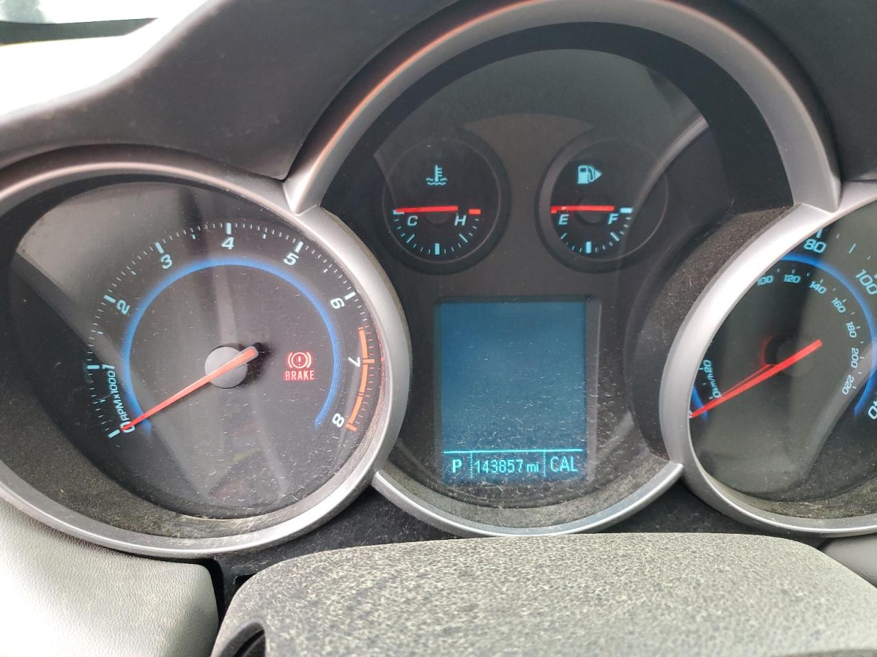 1G1PF5SCXC7385587 2012 Chevrolet Cruze Lt