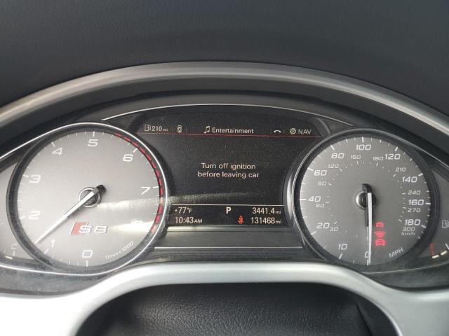 2015 AUDI S8 QUATTRO WAUK2AFD1FN005378