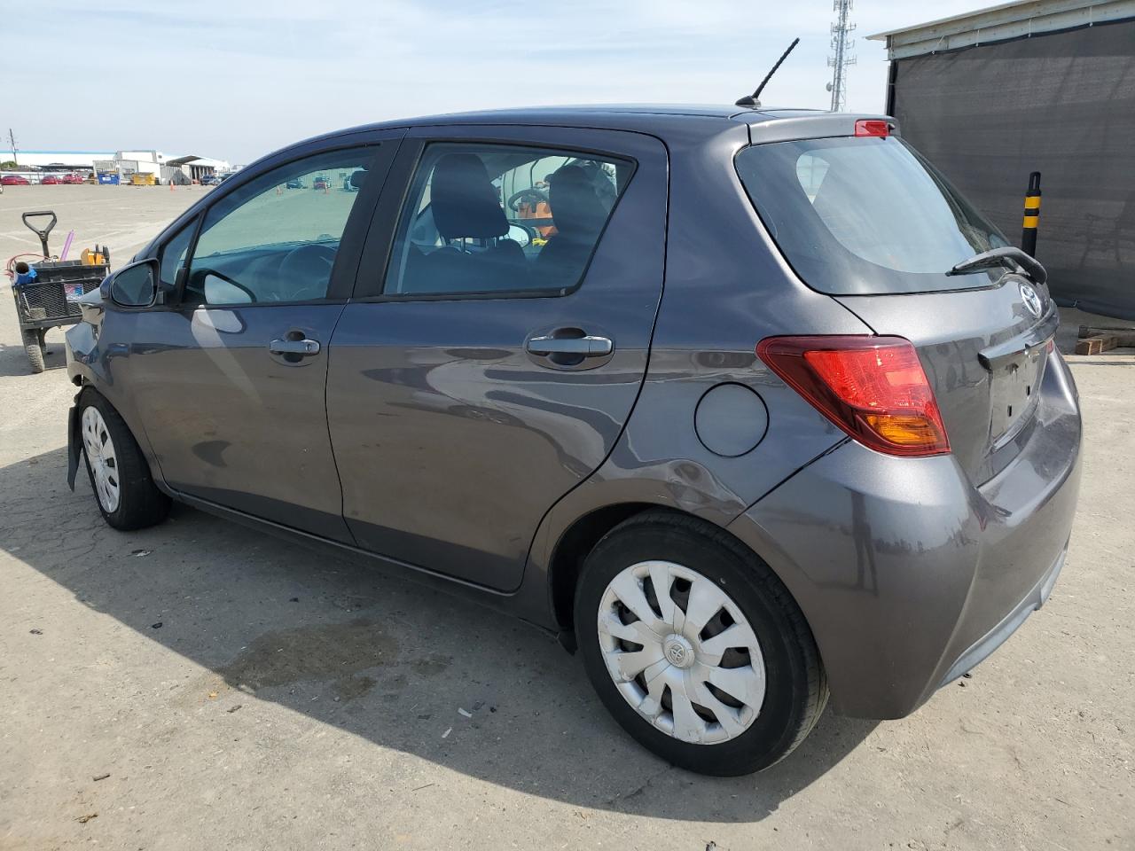 Lot #2517561093 2015 TOYOTA YARIS