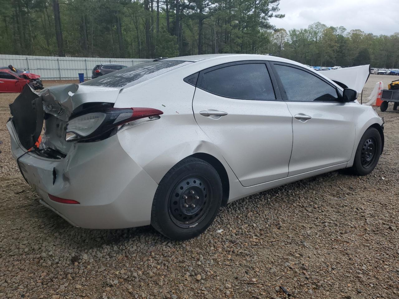 2016 Hyundai Elantra Se vin: 5NPDH4AE0GH706281