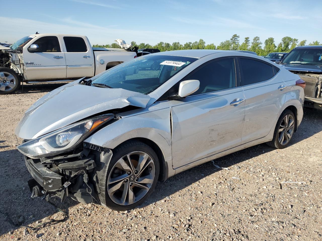 5NPDH4AE5GH672340 2016 Hyundai Elantra Se