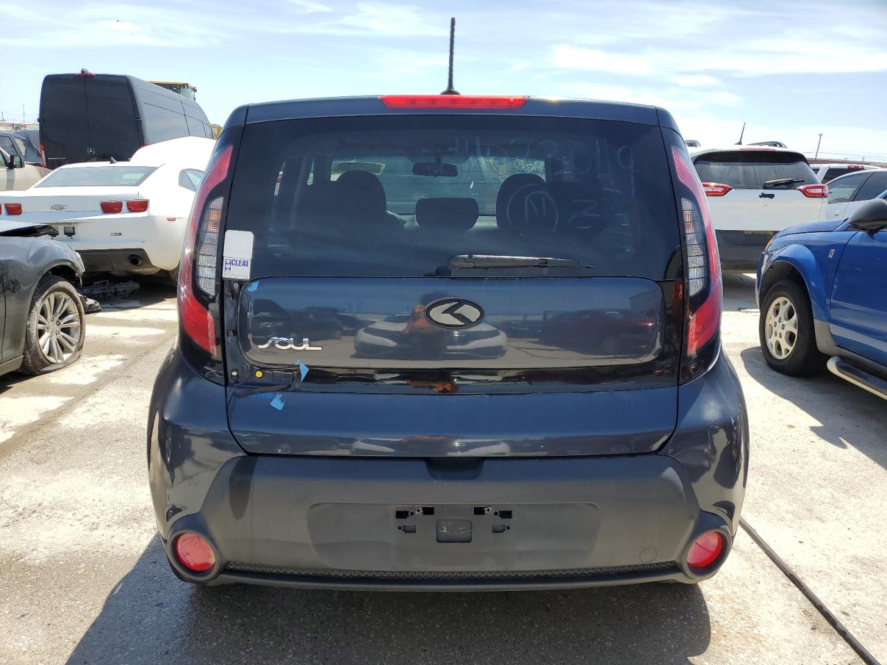 KNDJP3A57E7005528 2014 Kia Soul +