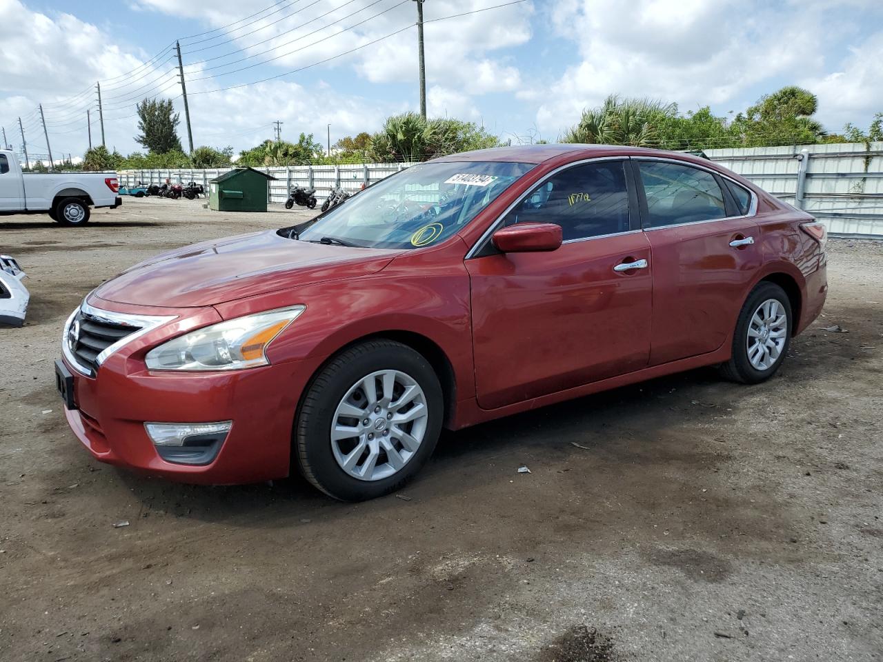 1N4AL3AP9FC452275 2015 Nissan Altima 2.5