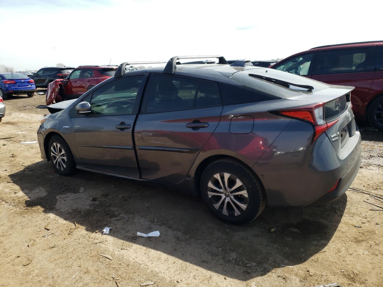 JTDL9MFU1N3039903 2022 Toyota Prius Le