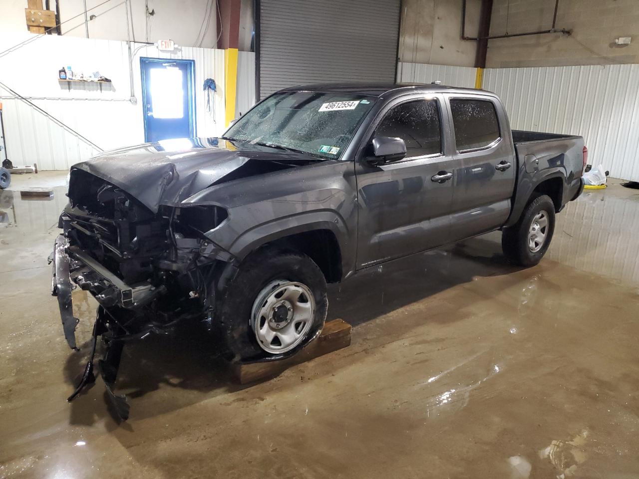 2020 Toyota Tacoma Double Cab vin: 3TMCZ5AN0LM317448