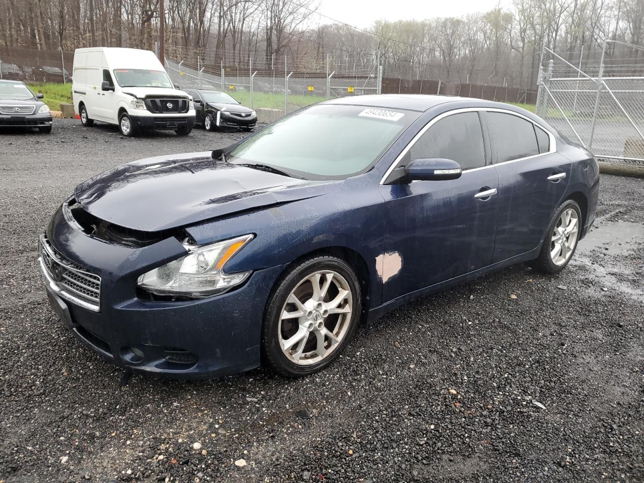 1N4AA5AP1CC863196 2012 Nissan Maxima S