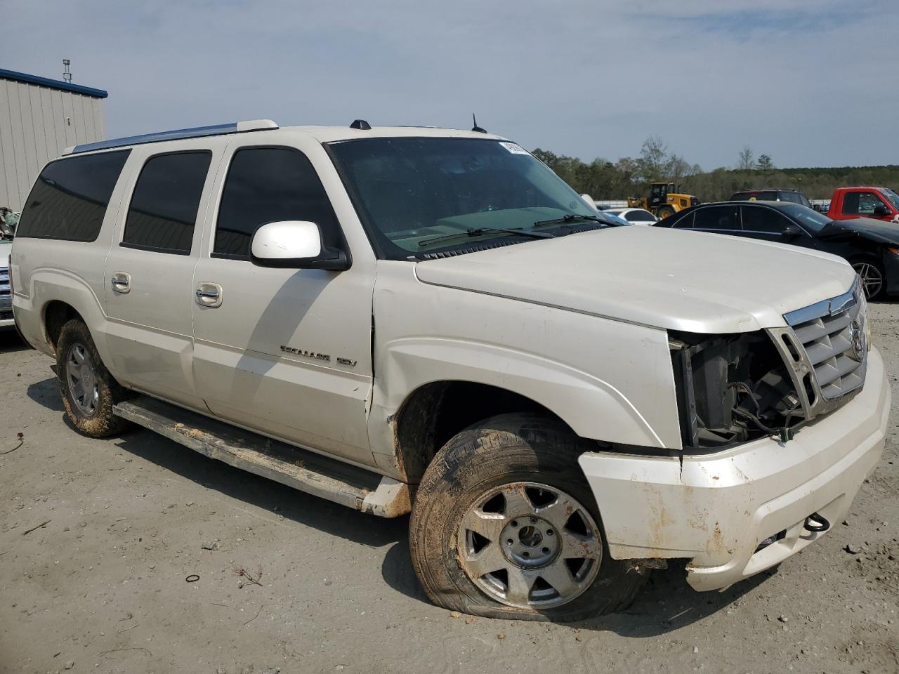 3GYFK66N65G218662 2005 Cadillac Escalade Esv