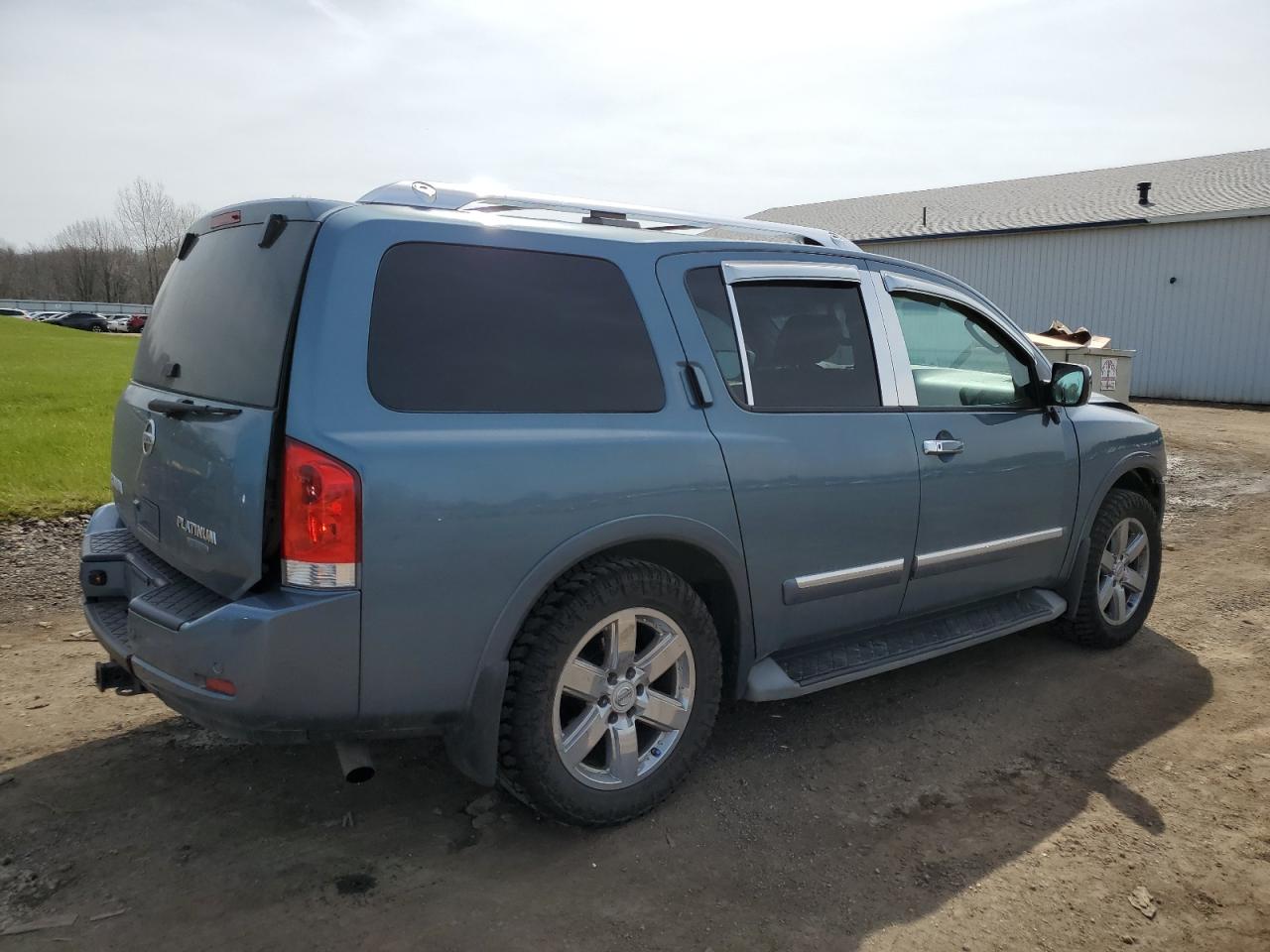 5N1BA0NC7BN624856 2011 Nissan Armada Sv