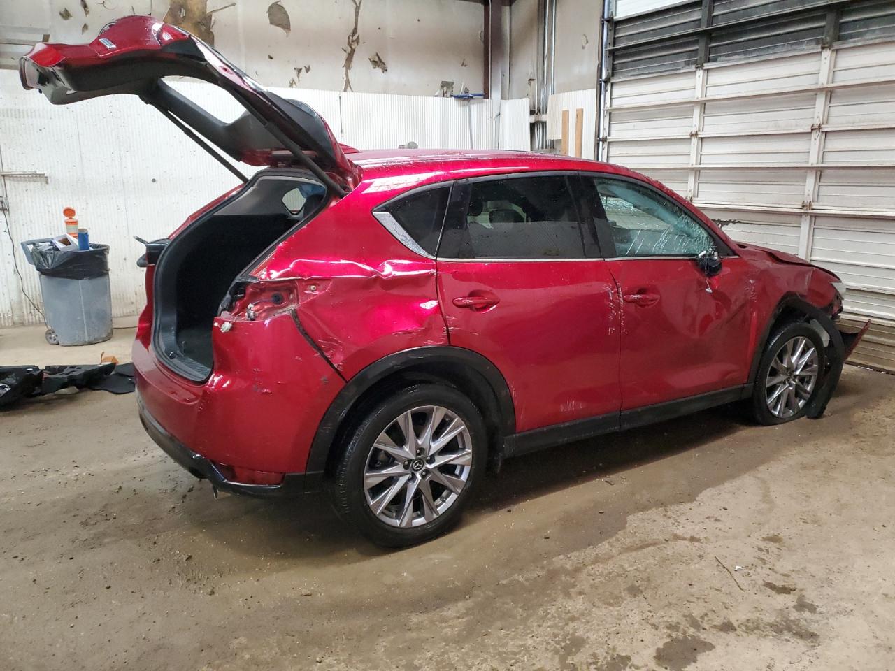 2019 Mazda Cx-5 Grand Touring Reserve vin: JM3KFBDY5K0620372