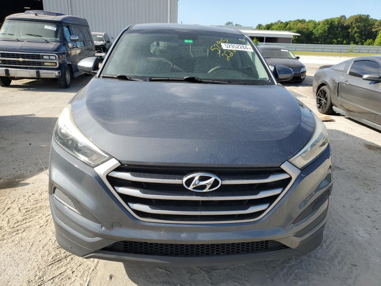 2018 Hyundai Tucson Se vin: KM8J23A48JU718290