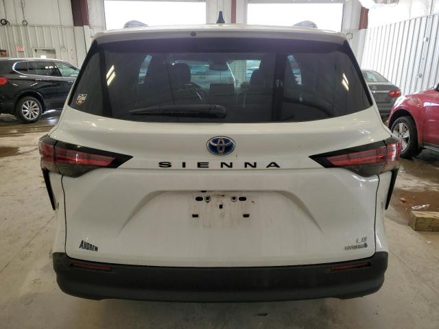 2021 Toyota Sienna Le VIN: 5TDBRKEC3MS009985 Lot: 52116494