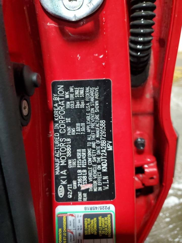 KNDJT2A28B7291588 2011 Kia Soul +