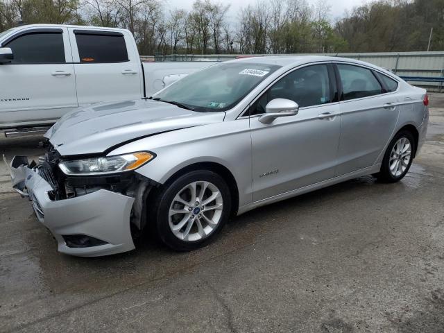 Lot #2517401874 2014 FORD FUSION SE salvage car