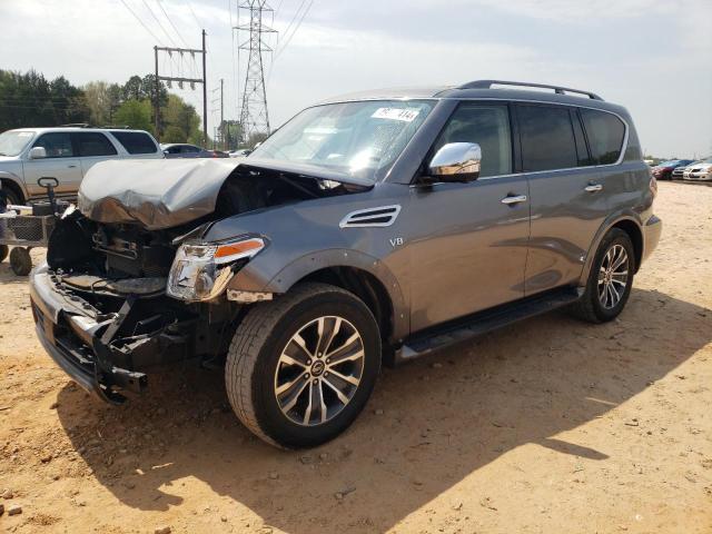 Lot #2501184254 2020 NISSAN ARMADA SV salvage car