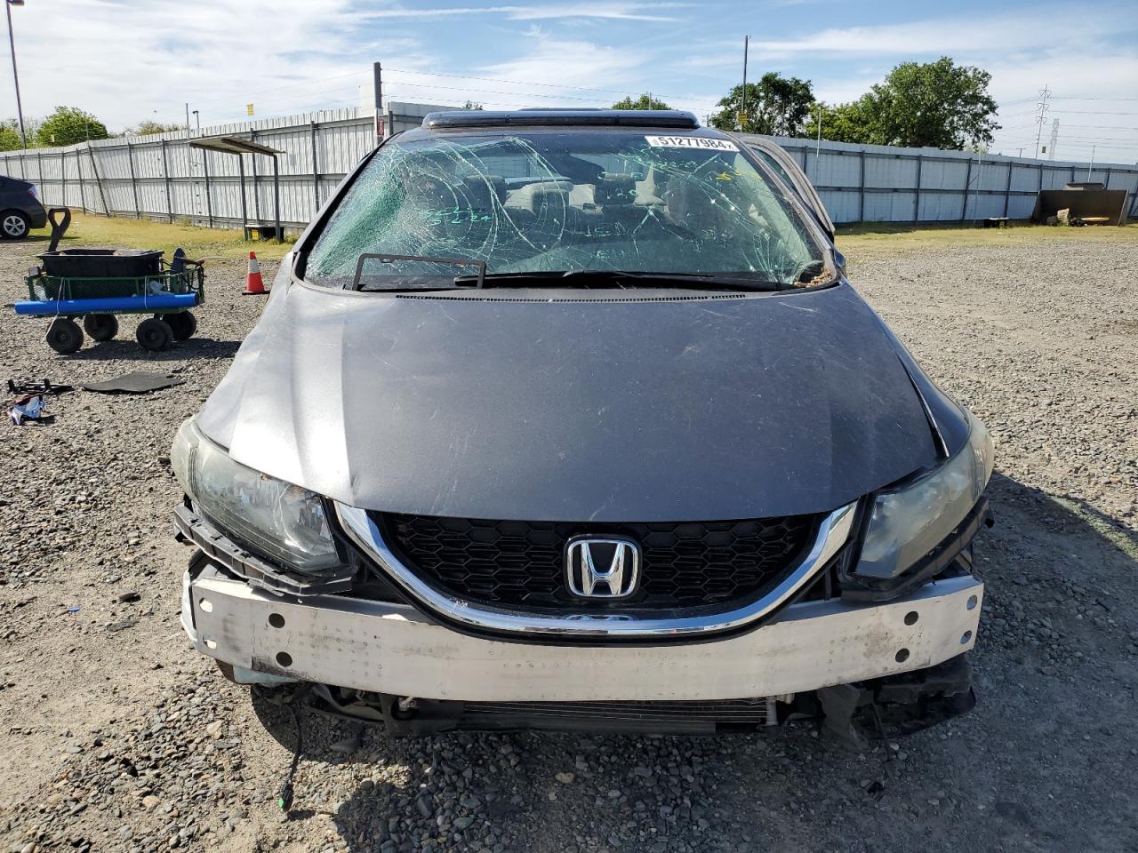 2013 Honda Civic Exl vin: 19XFB2F9XDE211354