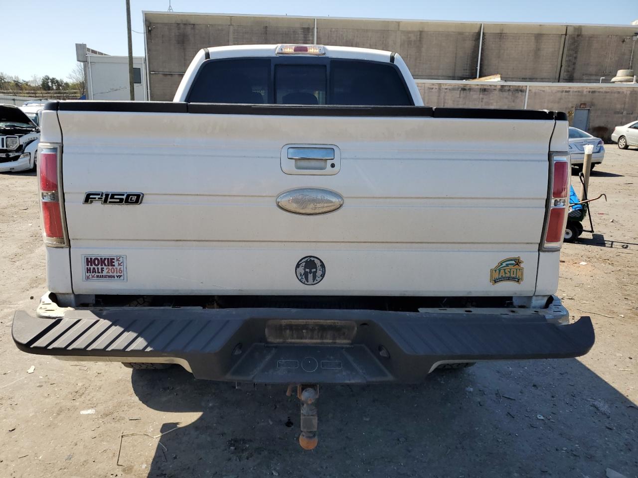 1FTFW1ET1BFC15176 2011 Ford F150 Supercrew