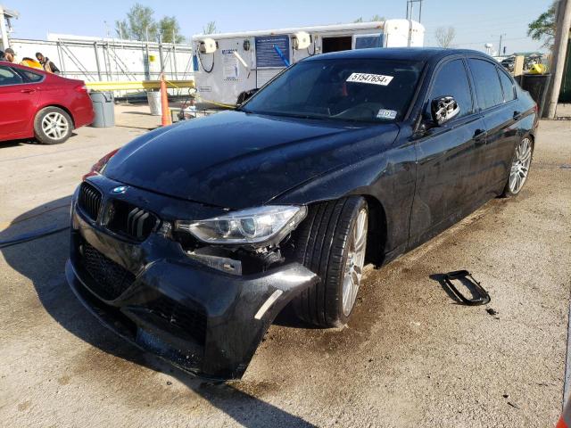 2013 BMW 335 I VIN: WBA3A9C59DF686108 Lot: 42834994