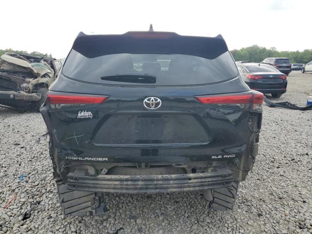 VIN 5TDGZRBH4MS559078 2021 Toyota Highlander, Xle no.6