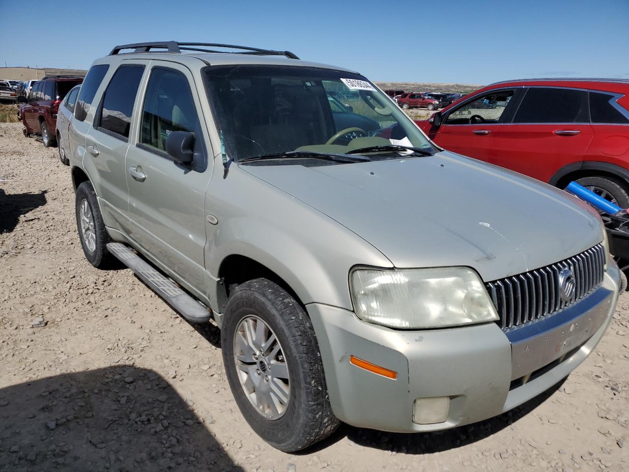 4M2YU56196DJ01117 2006 Mercury Mariner