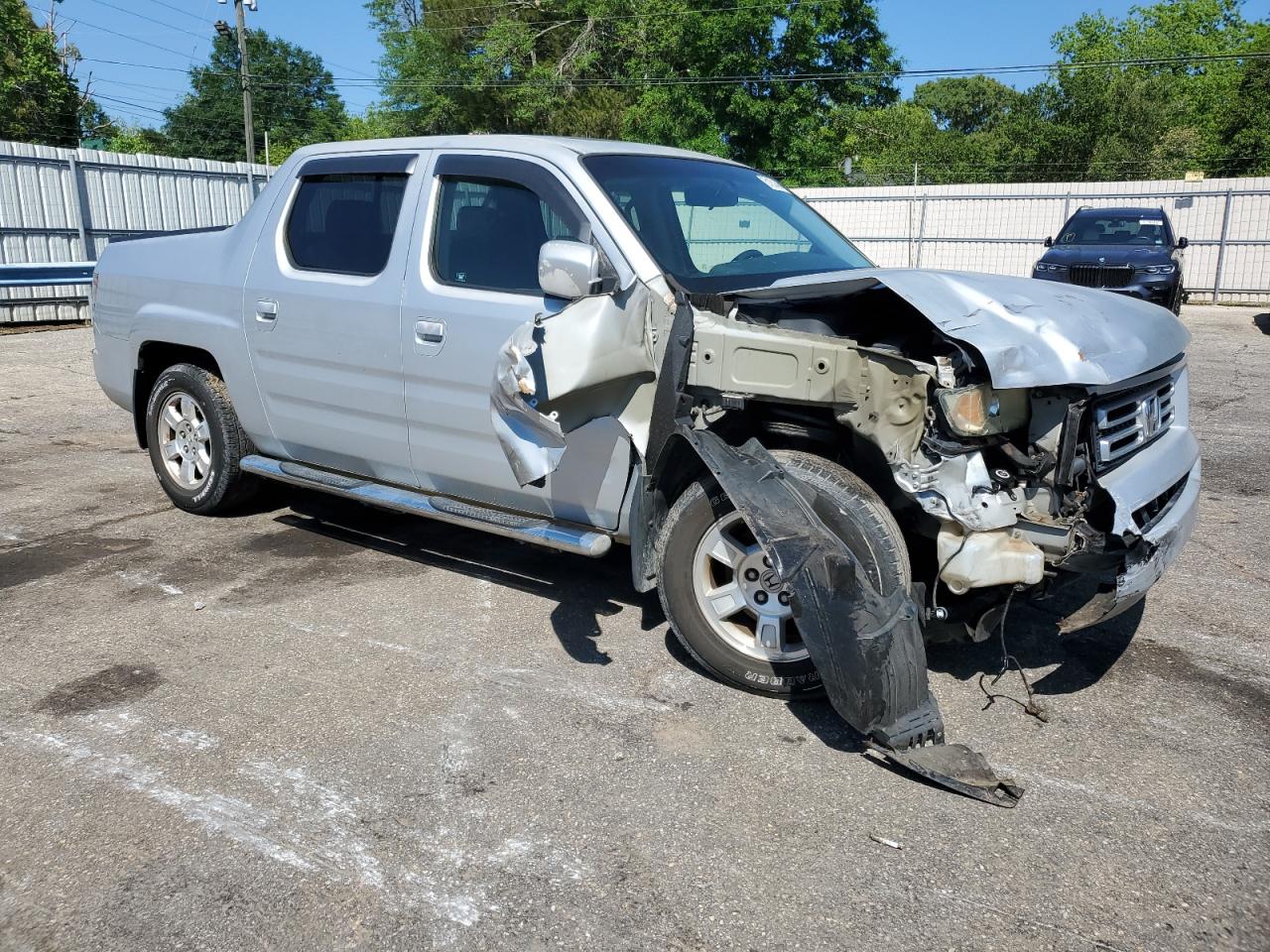 2HJYK16568H524391 2008 Honda Ridgeline Rtl