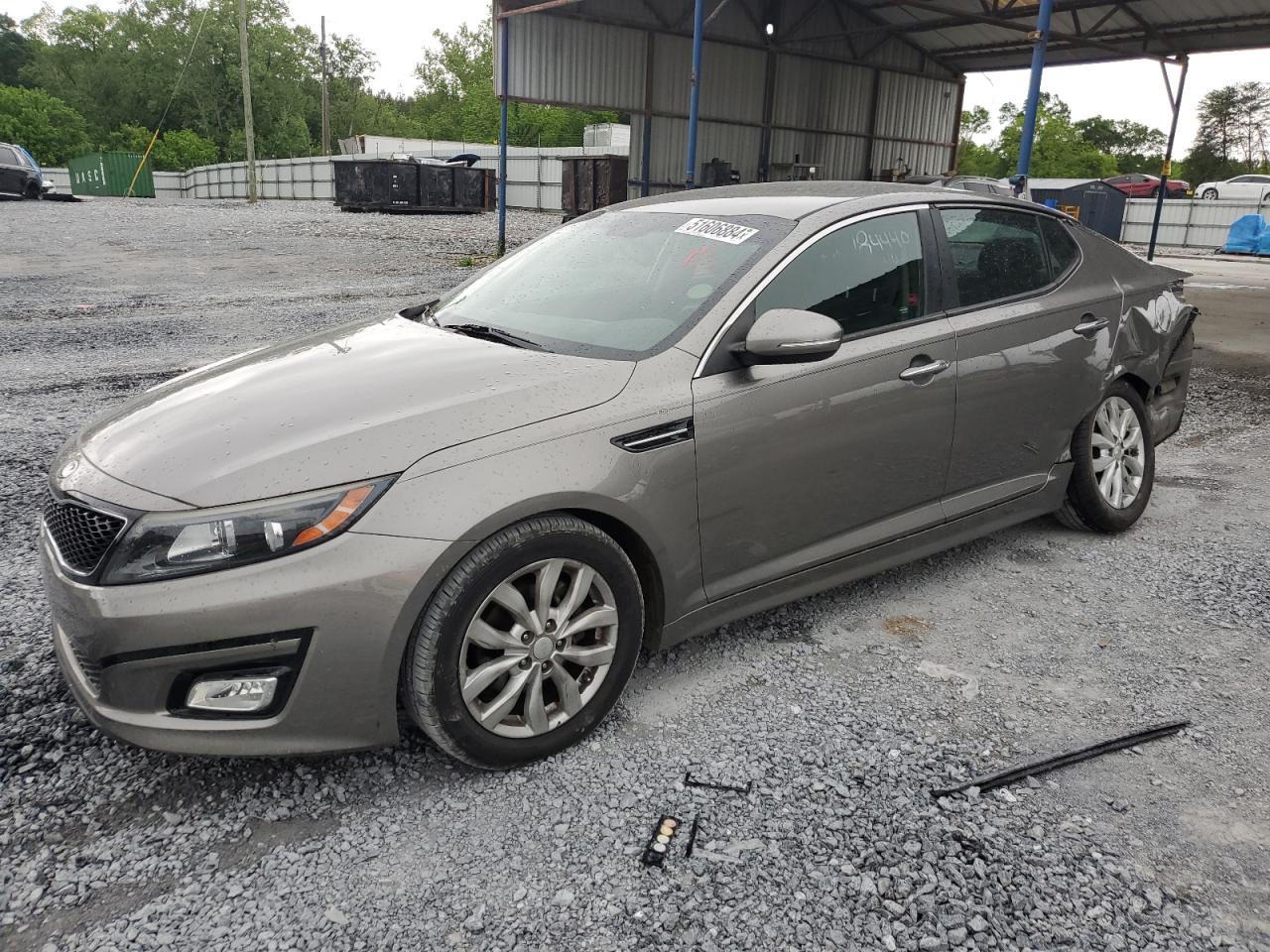 5XXGM4A77FG441346 2015 Kia Optima Lx