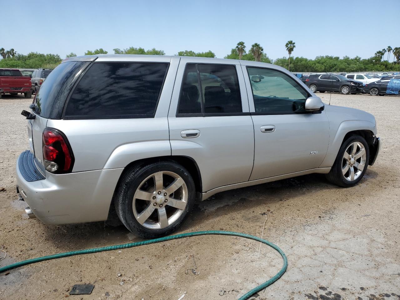 1gnet13h482177257 1GNET13H482177257 2008 Chevrolet Trailblazer Ss