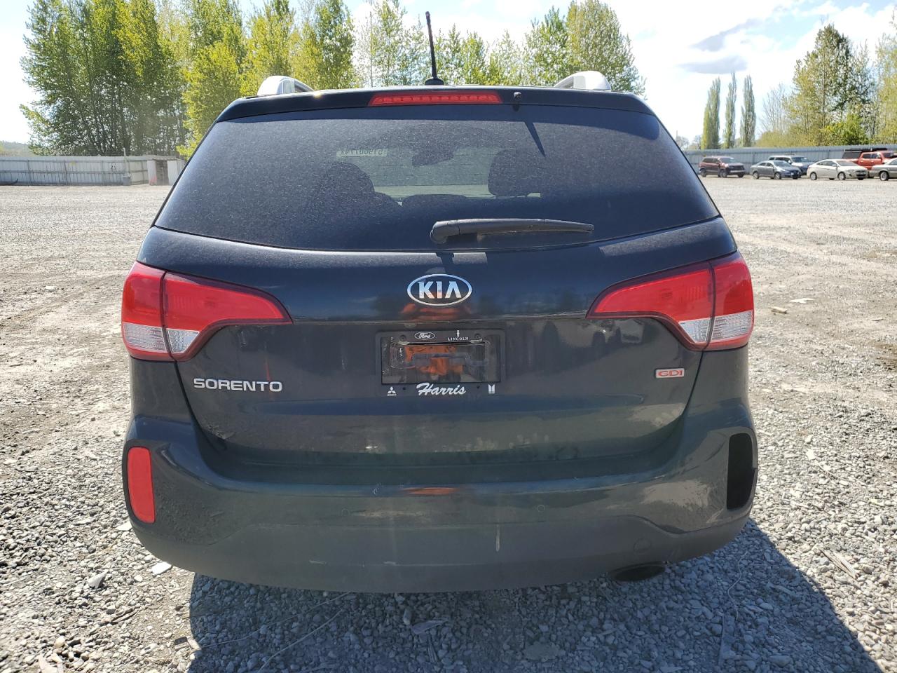 5XYKTCA62EG528600 2014 Kia Sorento Lx