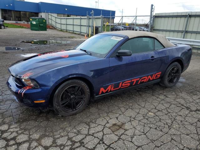 Lot #2538157424 2012 FORD MUSTANG salvage car