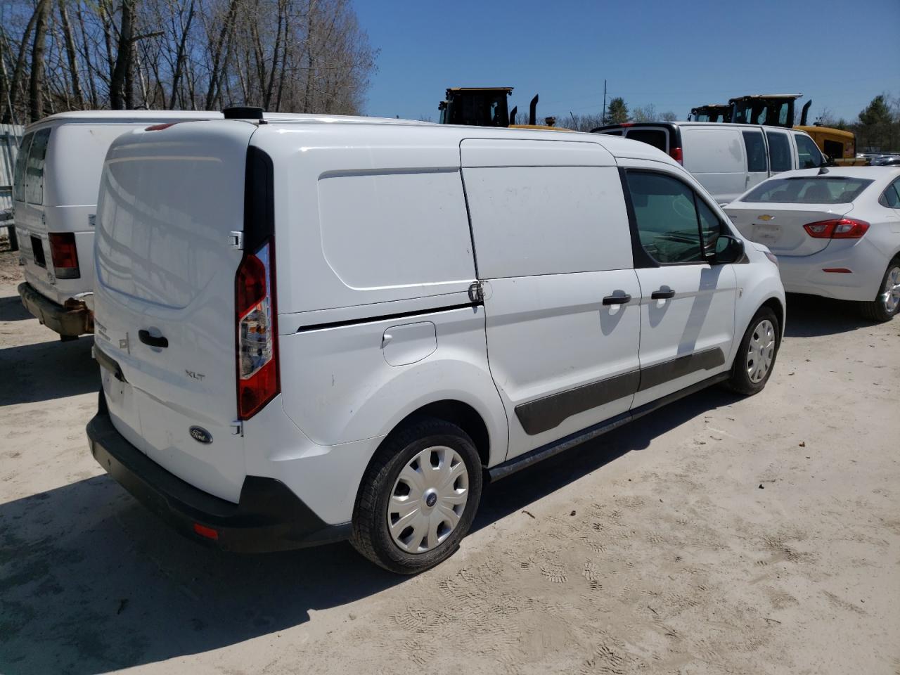 2020 Ford Transit Connect Xlt vin: NM0LS7F70L1442034