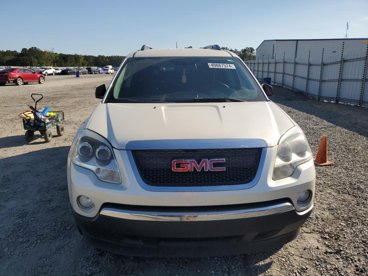 1GKKVPED3BJ378104 2011 GMC Acadia Sle