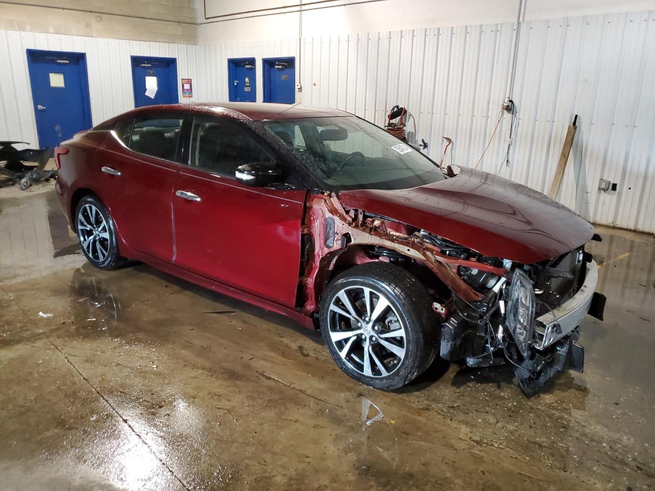 2018 Nissan Maxima 3.5S vin: 1N4AA6AP4JC404697