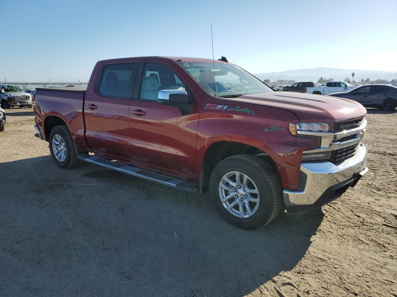 1GCUYDED8KZ138445 2019 Chevrolet Silverado K1500 Lt