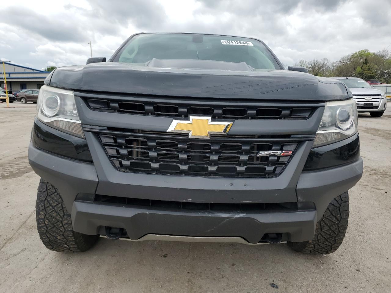 1GCGTEEN8H1292574 2017 Chevrolet Colorado Zr2