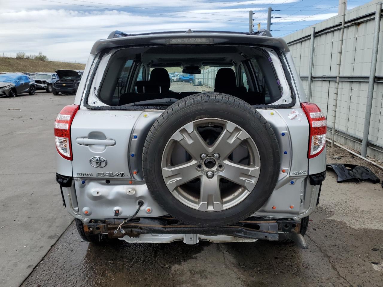 2T3RF4DV7AW047249 2010 Toyota Rav4 Sport