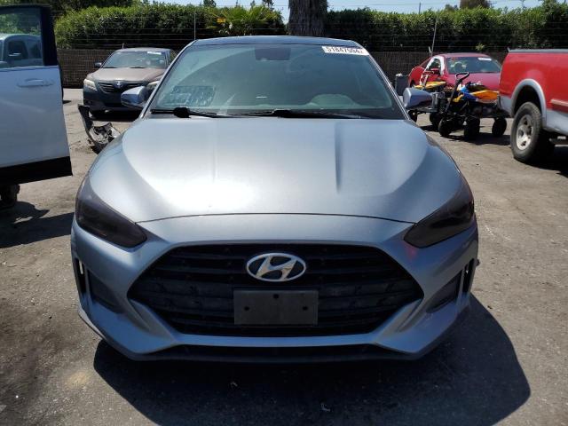 2019 Hyundai Veloster Base VIN: KMHTG6AF1KU015452 Lot: 51847594