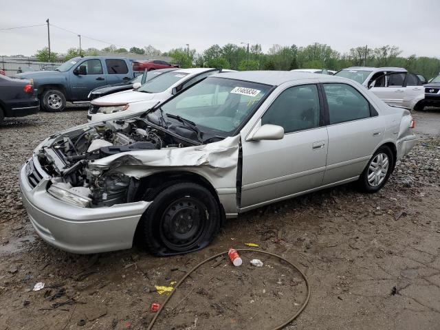 2001 Toyota Camry Ce VIN: 4T1BG22K71U808222 Lot: 51465834