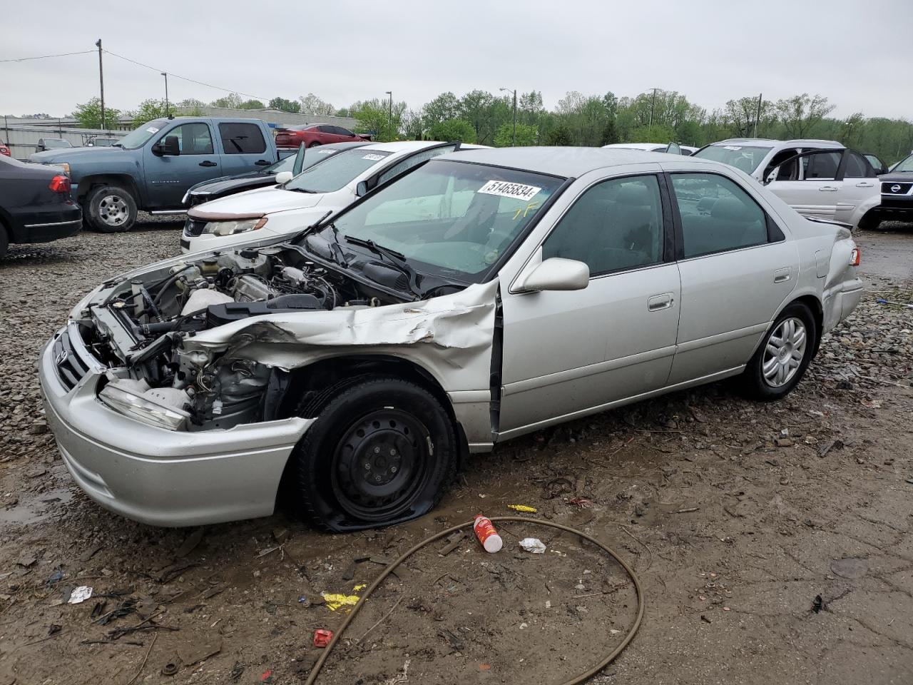 4T1BG22K71U808222 2001 Toyota Camry Ce