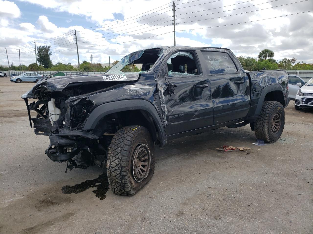 Lot #3293347434 2022 RAM 1500 TRX