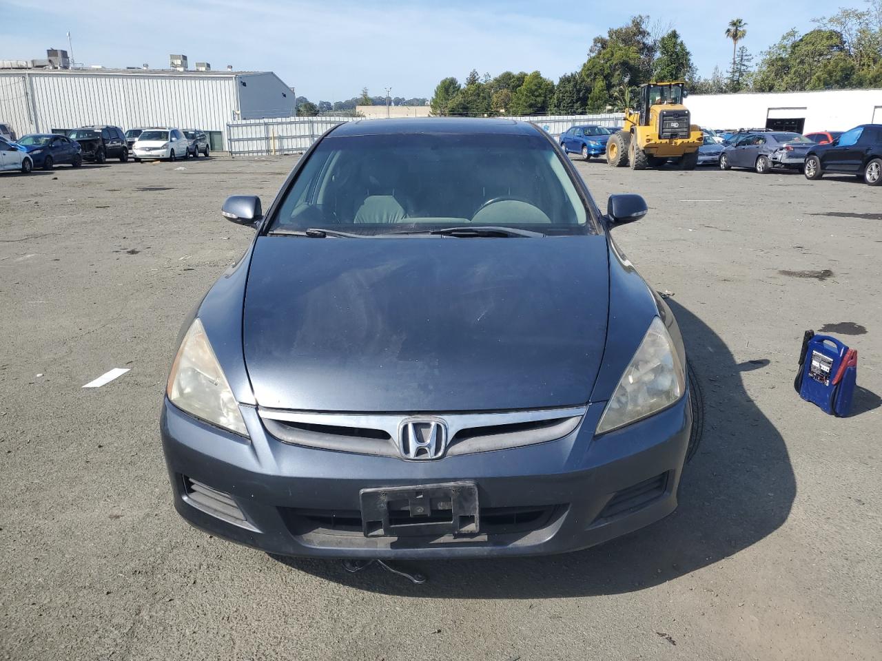 JHMCN36546C001886 2006 Honda Accord Hybrid