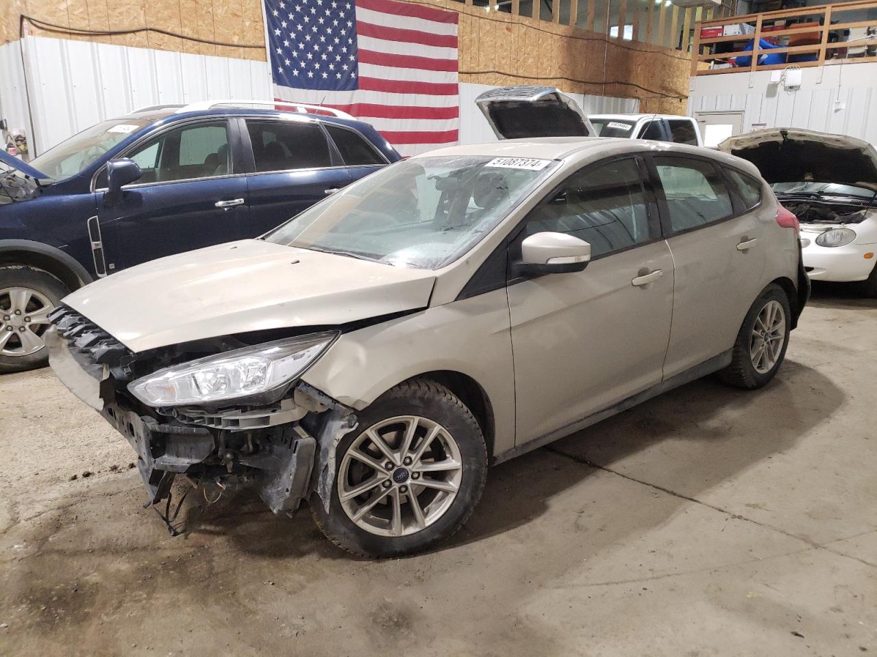 1FADP3K25GL351790 2016 Ford Focus Se