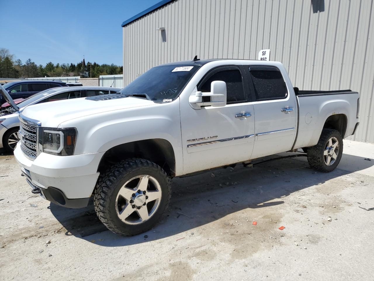 1GT125C82BF258517 2011 GMC Sierra K2500 Denali